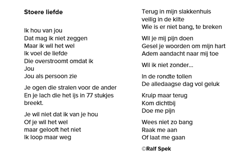 Verbazingwekkend Een gedicht met een EFT-vibe... SM-87